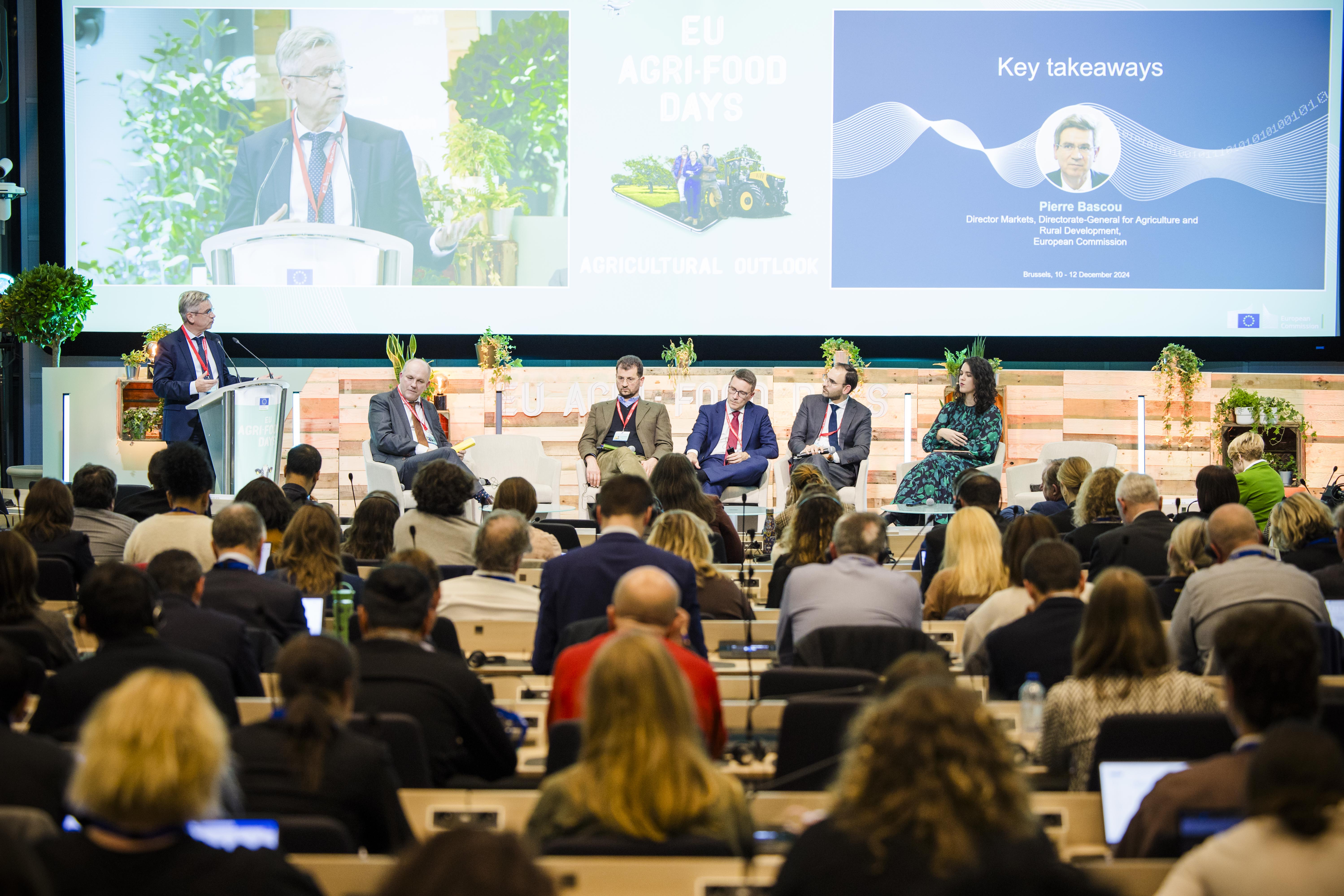 speakers and delegates