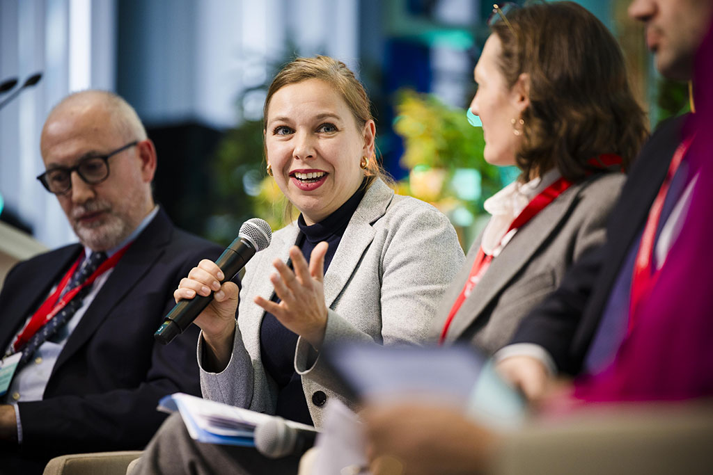 Nelli Hajdu at EU Agri-Food Days