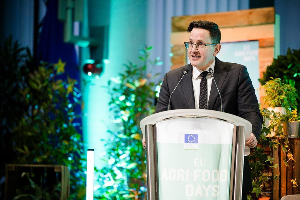 Bence Toth at EU Agri-Food Days