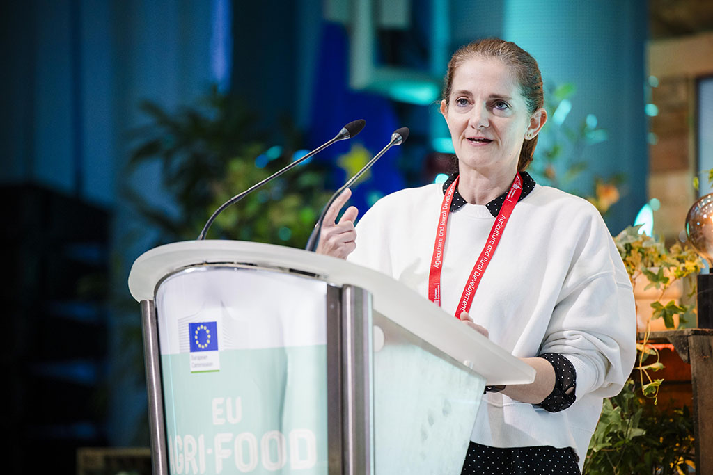 Souzana Lorentzou at EU Agri-Food Days