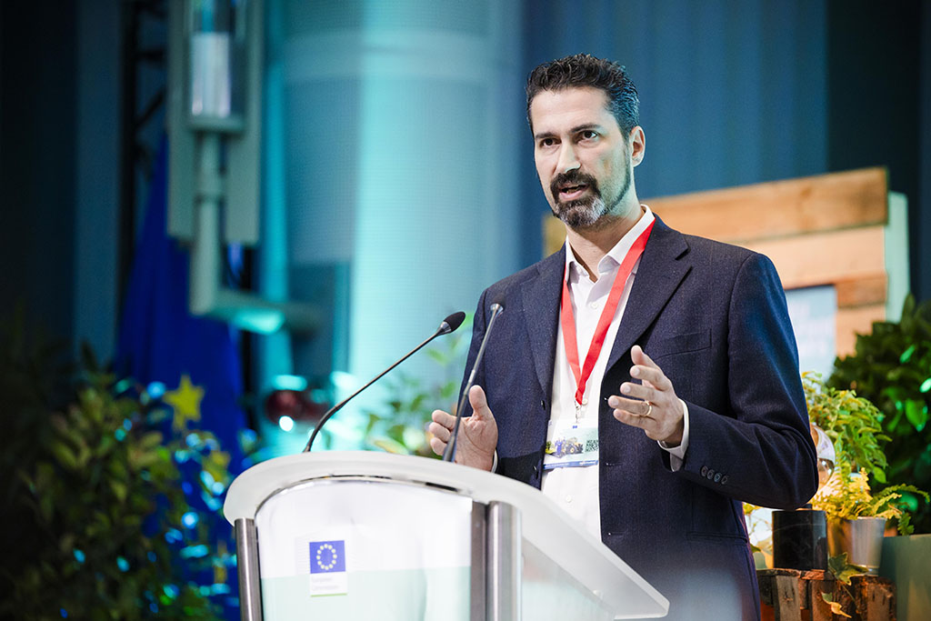 Stefano Mocali at EU Agri-Food Days 