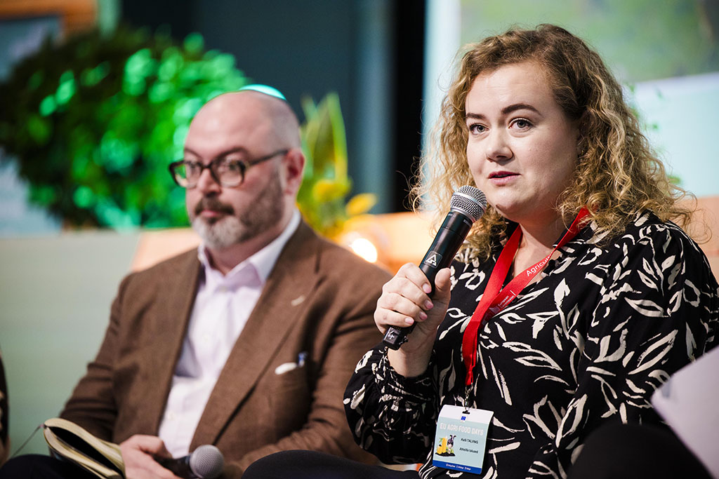 Kelli Talving at EU Agri-Food Days