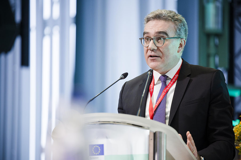 Nicola Pochettino at EU Agri-Food Days