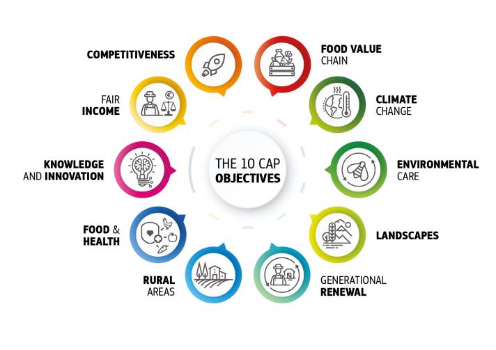 The 10 CAP objectives