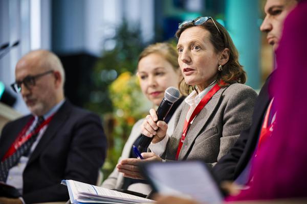 Christel Delberghe at EU Agri-Food Days