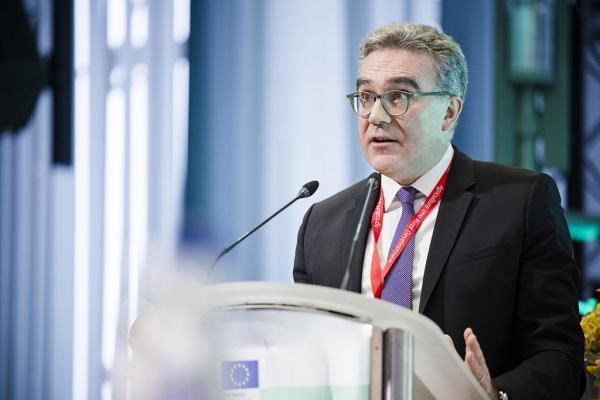 Nicola Pochettino at EU Agri-Food Days