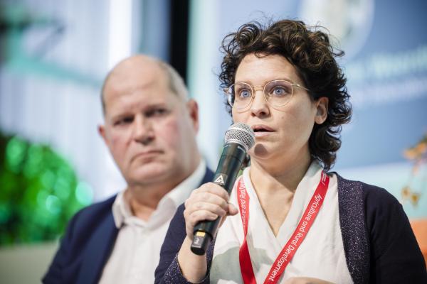 Caroline van der Weerdt at Eu Agri-Food Days 2024