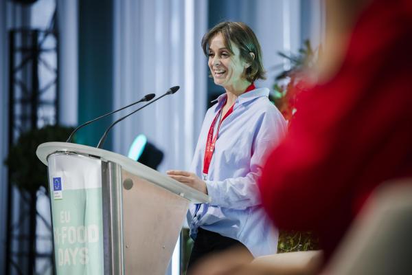 Clara Benito Pacheco at EU AGri-Food Days 2024